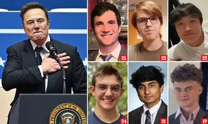 Musk announces mysterious DOGE team, six young people give up seven-figure annual salary to save the United States插图