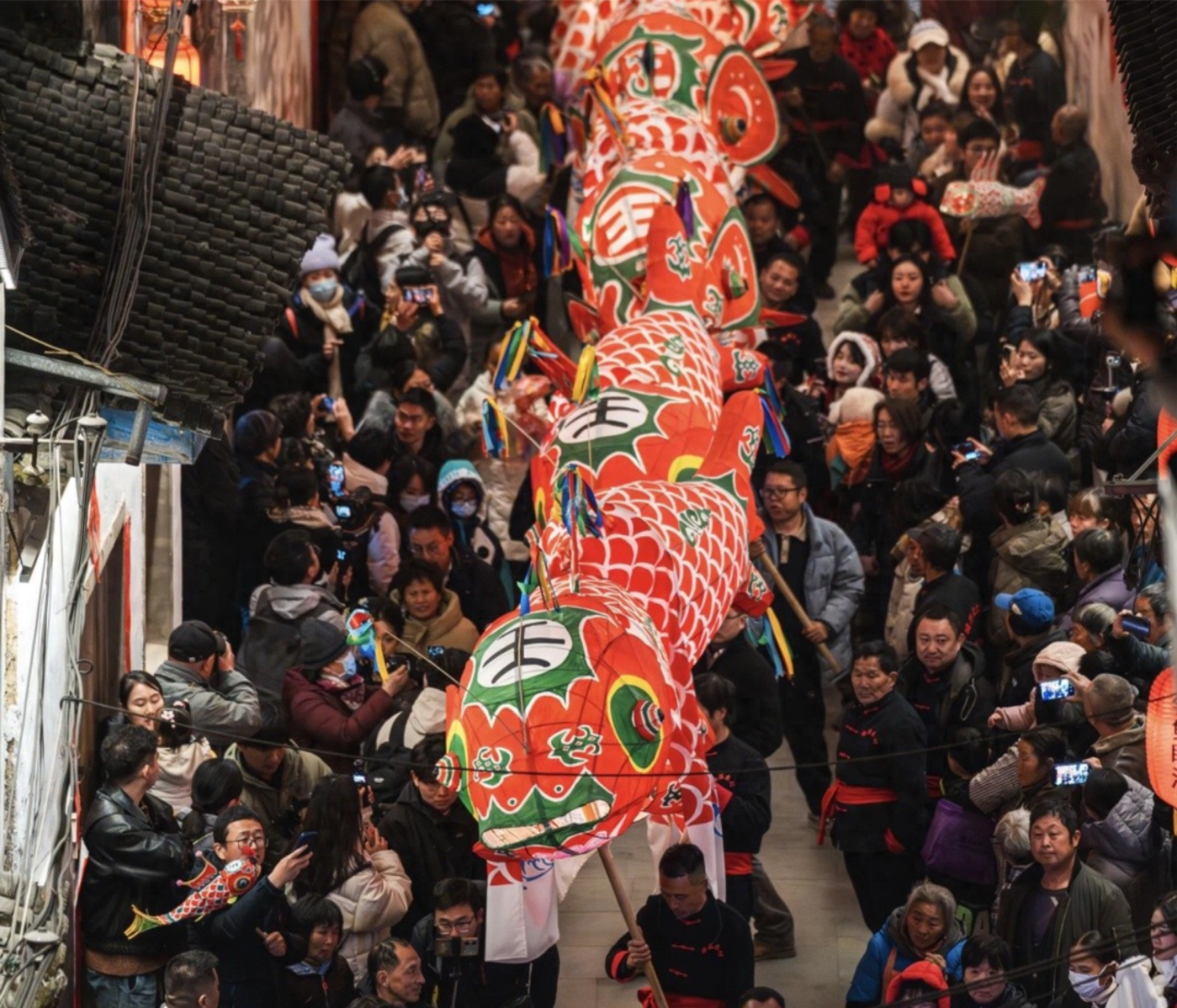 Intangible cultural heritage tourism explodes, and the cultural tourism industry collectively celebrates the New Year插图3