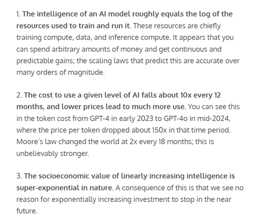 Sam Altman’s latest article: AI Agents will reshape the world economy插图3