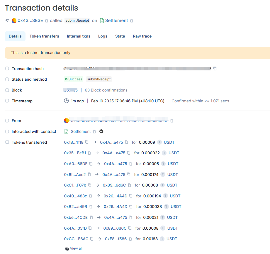 Hashkey and Samsung invest, how to build the test network for the new project Kite AI?插图5