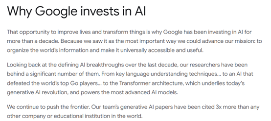 Google CEO: Now is the golden age of AI innovation插图3