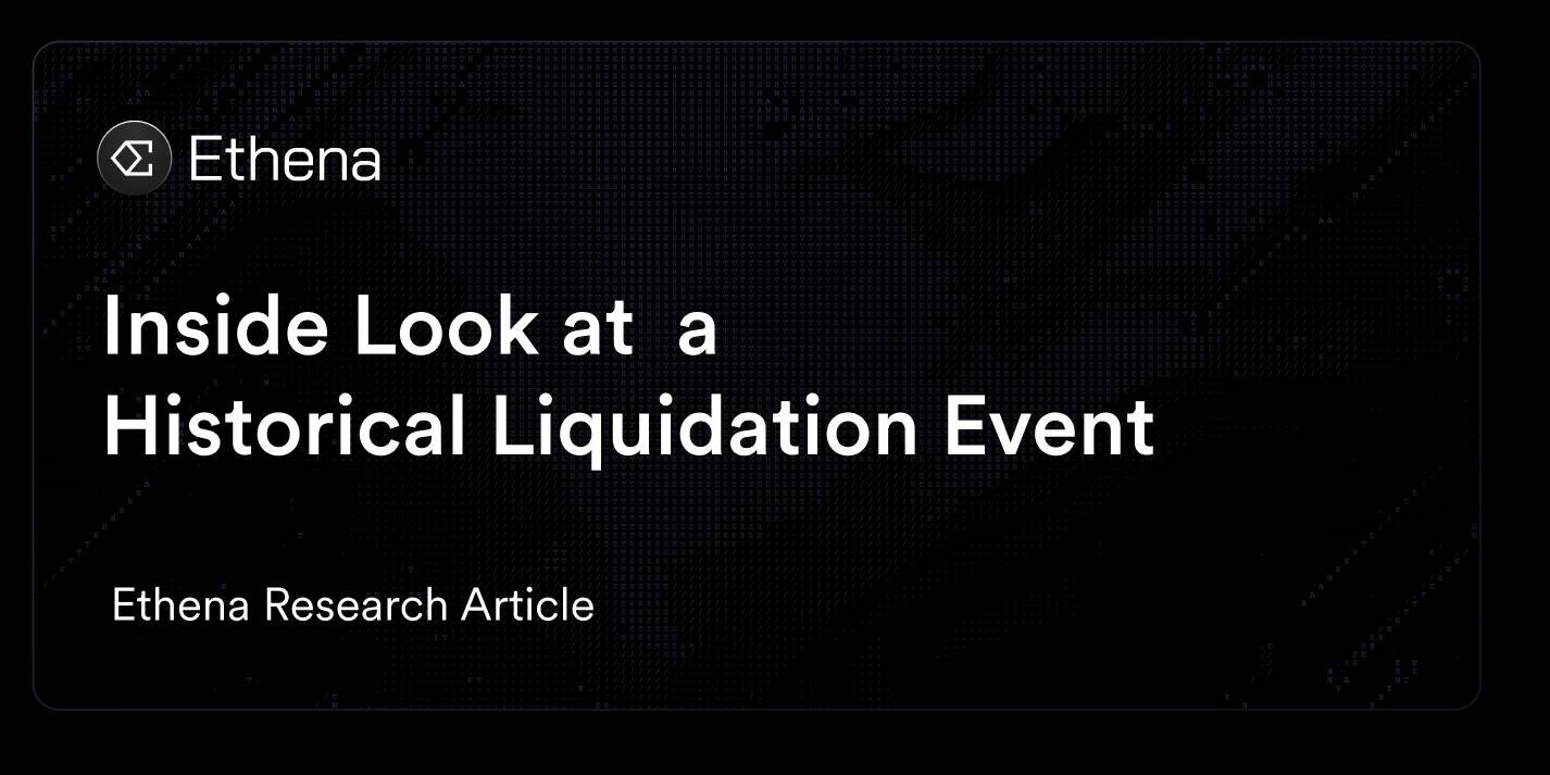 Ethena: Behind the liquidation of tens of billions in the crypto market, the performance of USDe stablecoins remains stable插图