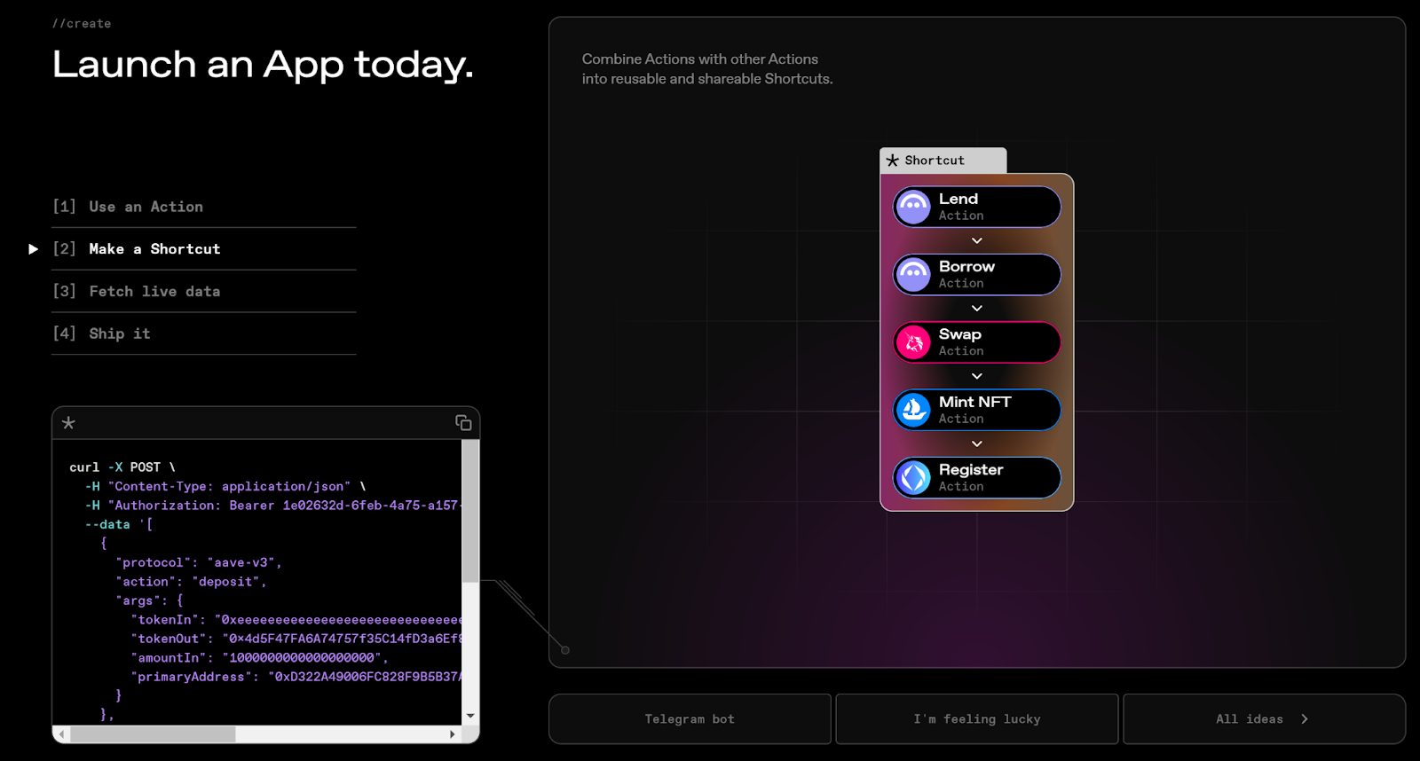 Become a universal gateway for on-chain interactions: Enso creates a “shortcut” for blockchain development through Shortcuts插图6