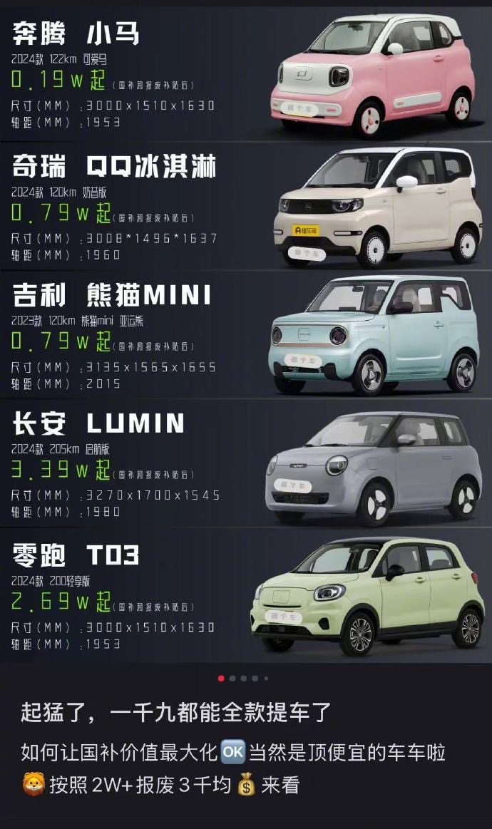 1900 yuan to lift the galloping pony, buying a car is cheaper than a mobile phone? Sales: fake, played on words插图1