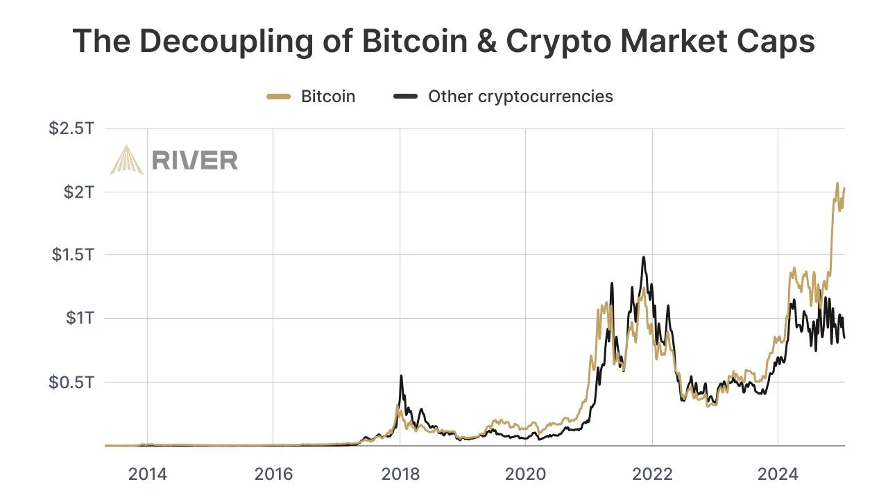 The rise of gold, Bitcoin and DEX: a look at 5 trends you can’t ignore this year插图1