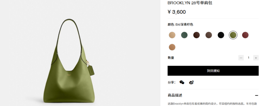 Replace MiuMiu, young people buy Coach out插图1