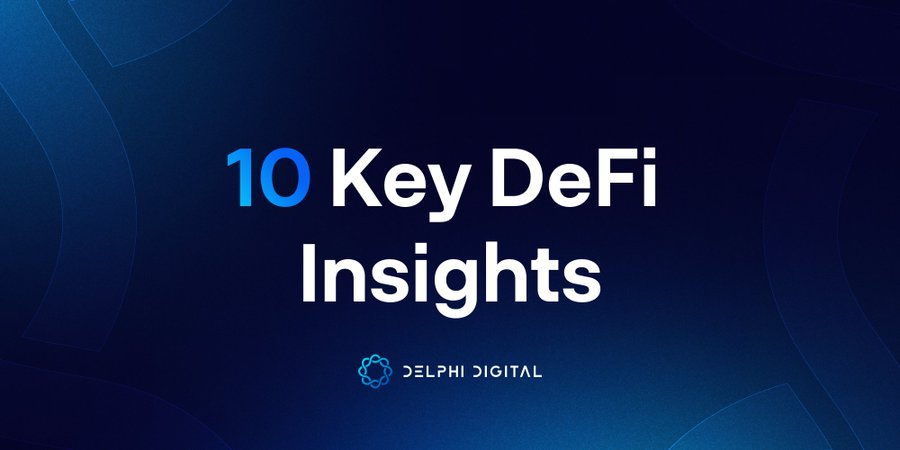 解码DeFi 2025：从消费金融到技术创新的十大关键洞察