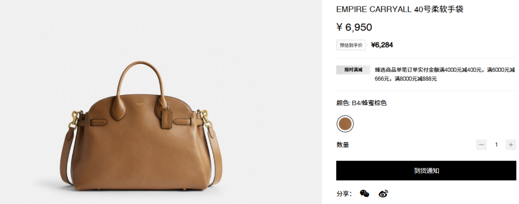 Replace MiuMiu, young people buy Coach out插图2