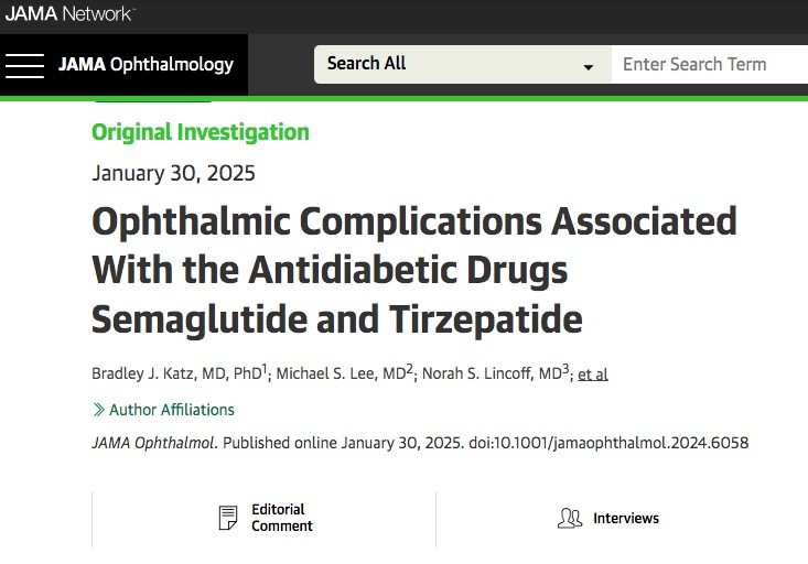 Does the popular weight loss drug semigroutide cause blindness? Novo Nordisk and Lilly panic as the 100 billion market changes插图