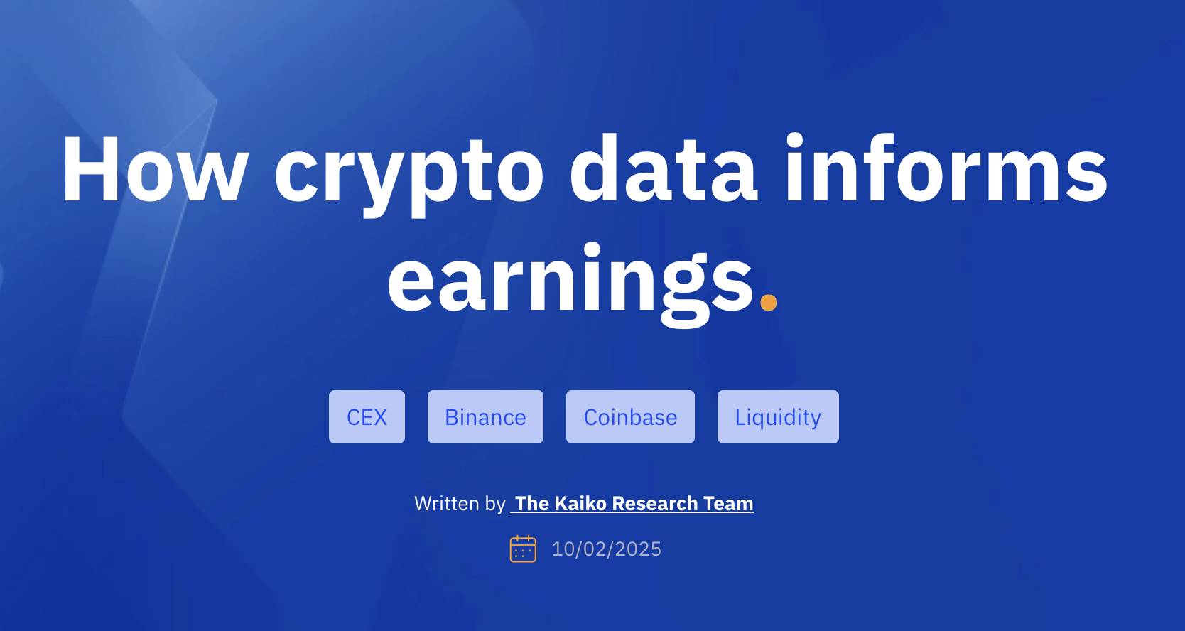 Changes in crypto companies from data: Coinbase accounts for more than 50% of trading revenue, and USDC’s weekly trading volume reaches US$24 billion插图