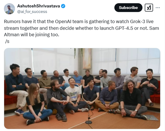 The decisive battle! OpenAI may release GPT-4.5 to target Musk Gork 3插图4