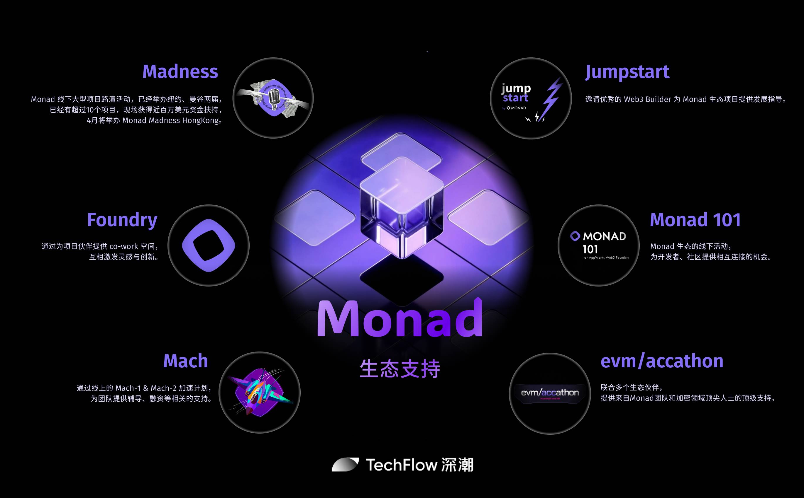 By injecting Solana’s genes into EVM, can Monad set off an “EVM Spring”?插图4