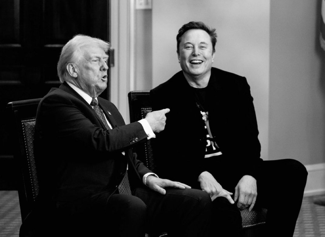 Trump and Musk interviewed together: “Like two brothers”插图