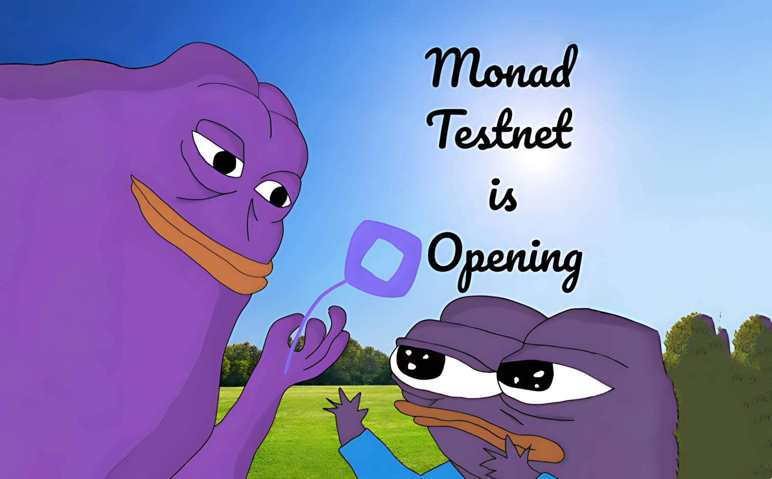 Monad testing is online, the easiest interaction guide is here插图