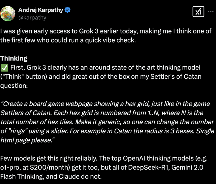 Musk’s Grok 3 is not yet the “smartest” on earth, but it is indeed the richest插图8