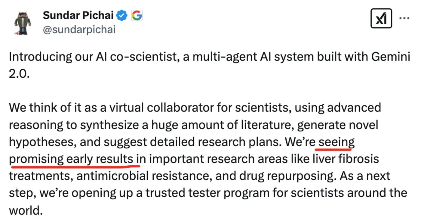 Google released AI co-scientist: It has independently proposed verifiable scientific hypotheses and has many scientific research results插图1