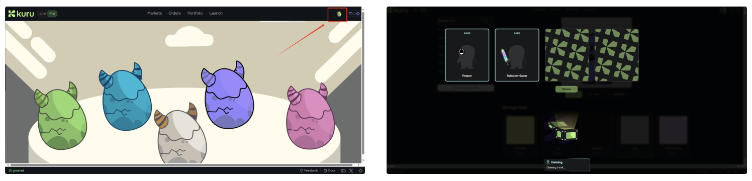 Monad testing is online, the easiest interaction guide is here插图15