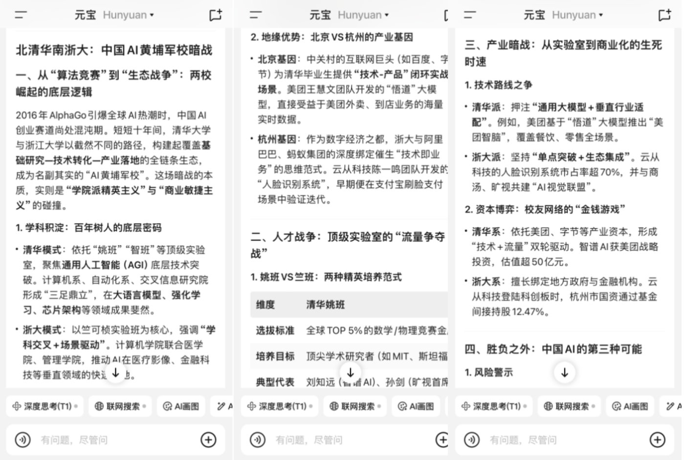 The end of China’s AI competition is “Tsinghua Department VS Zhejiang University Department”?插图4