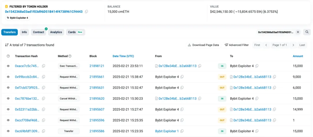 Analyze the hacking methods and questions behind Bybit’s nearly $1.5 billion theft插图6