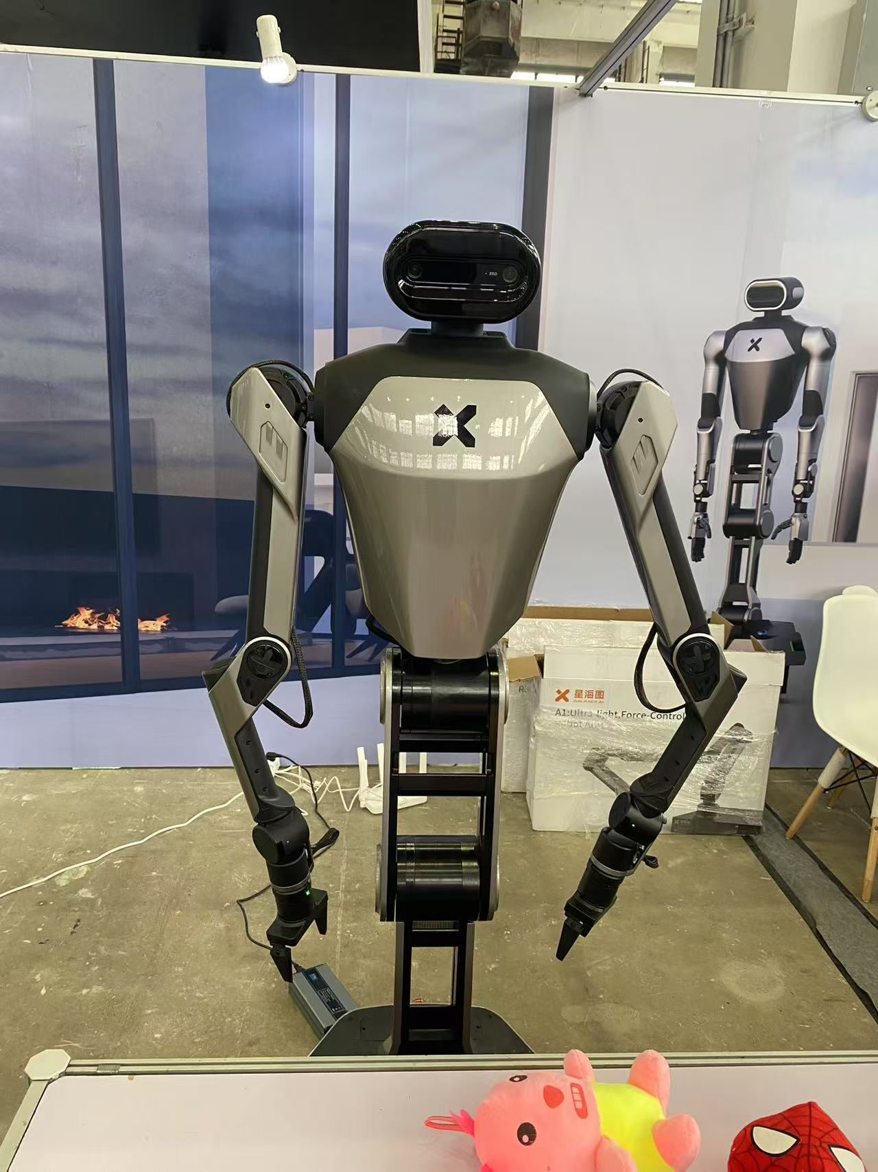 Which humanoid robot is stronger? Yushu, Zhiyuan, Xinghaitu, Kepler, etc. competed on the same stage| Focus on the 2025GDC插图2