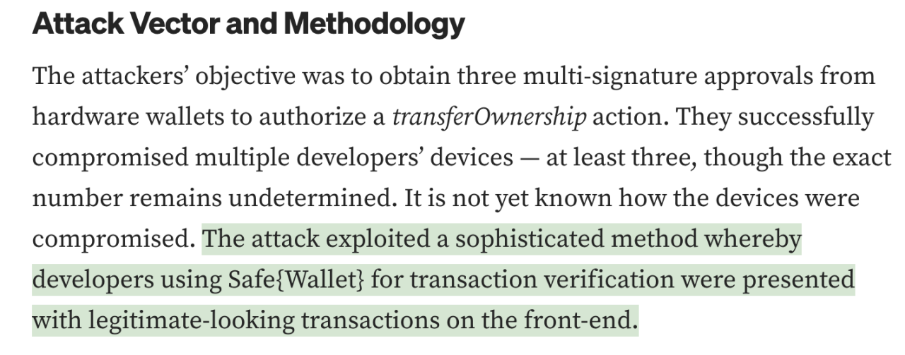 Analyze the hacking methods and questions behind Bybit’s nearly $1.5 billion theft插图20