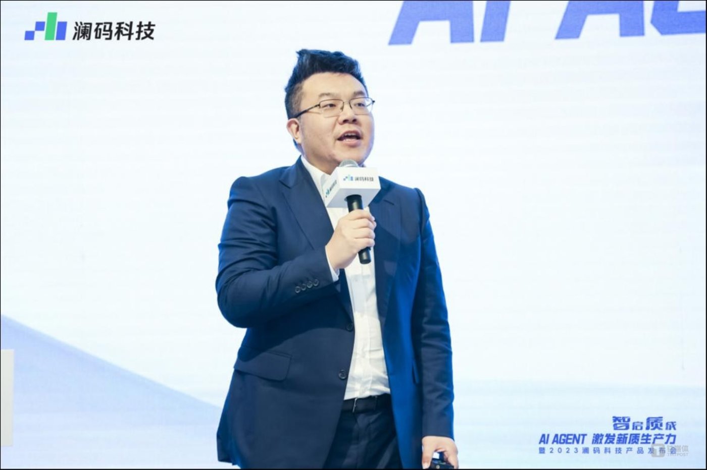 澜码科技创始人、CEO周健