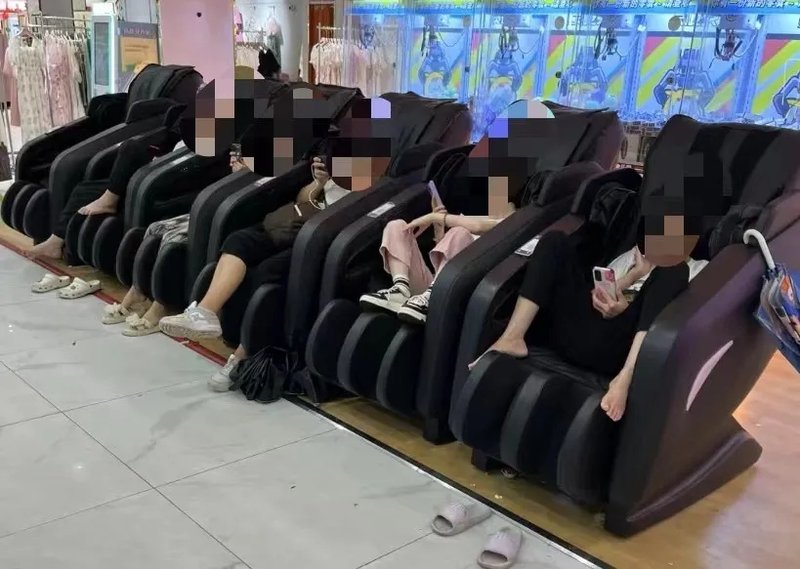 150 million people put shared massage chairs on the market插图5