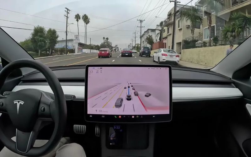 Tesla FSD is a bit “not smart”插图2