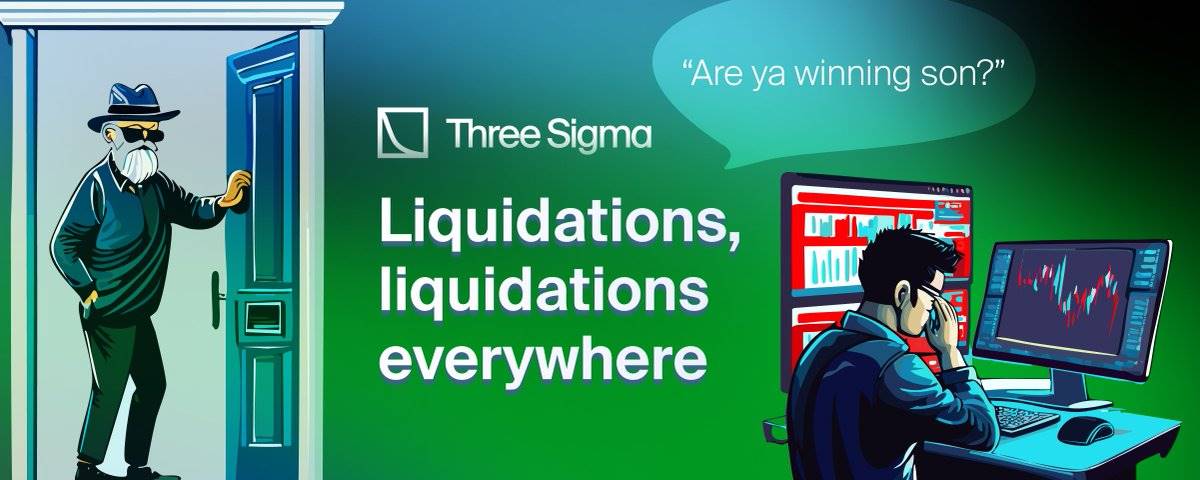 Falling again? Liquidation data is underestimated, and market risks are far beyond imagination插图