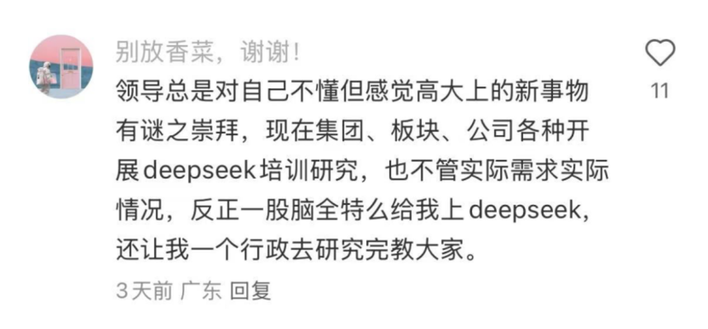 I have been diagnosed with the “DeepSeek personality”: Don’t disturb插图10