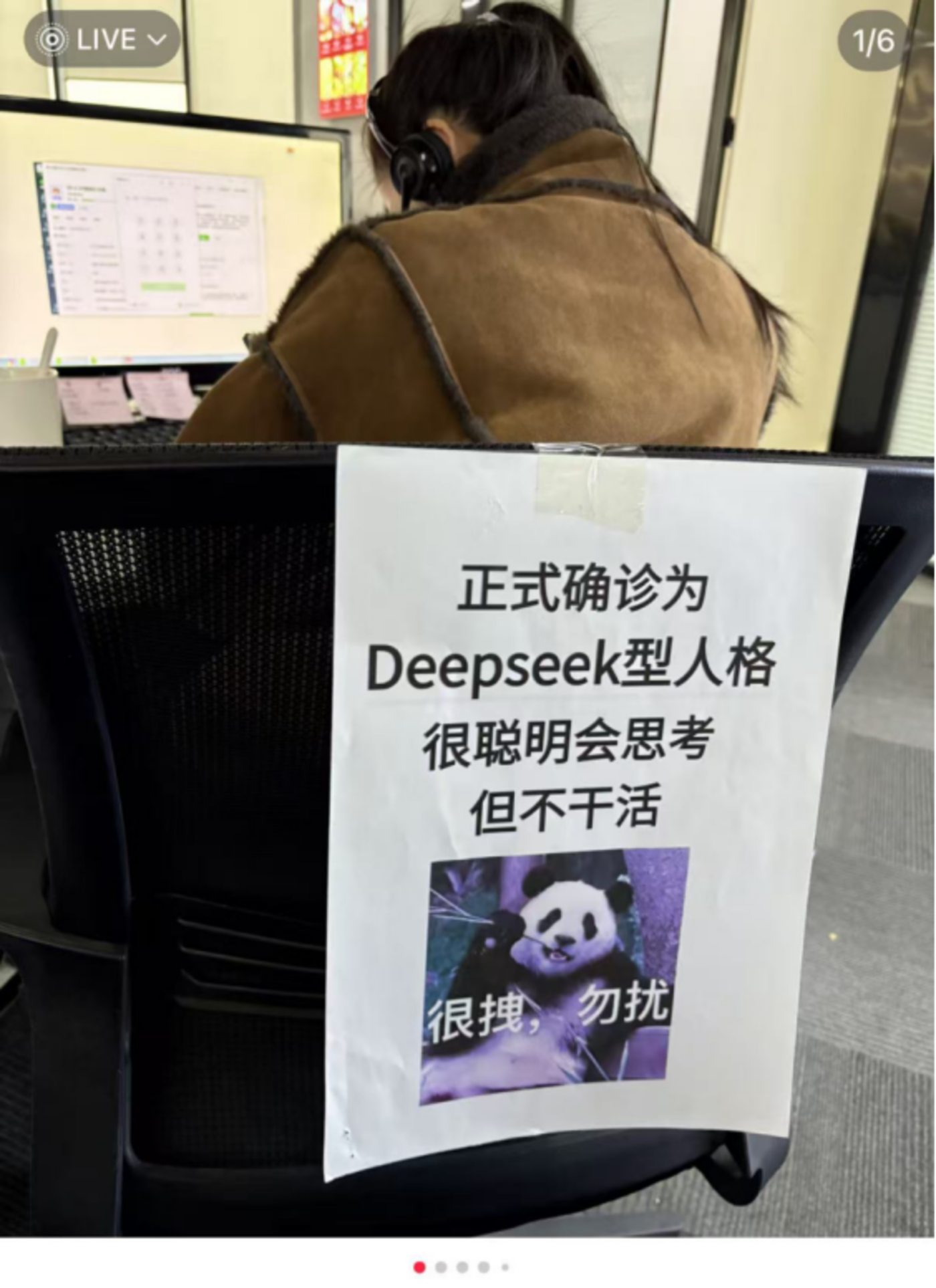 I have been diagnosed with the “DeepSeek personality”: Don’t disturb插图2