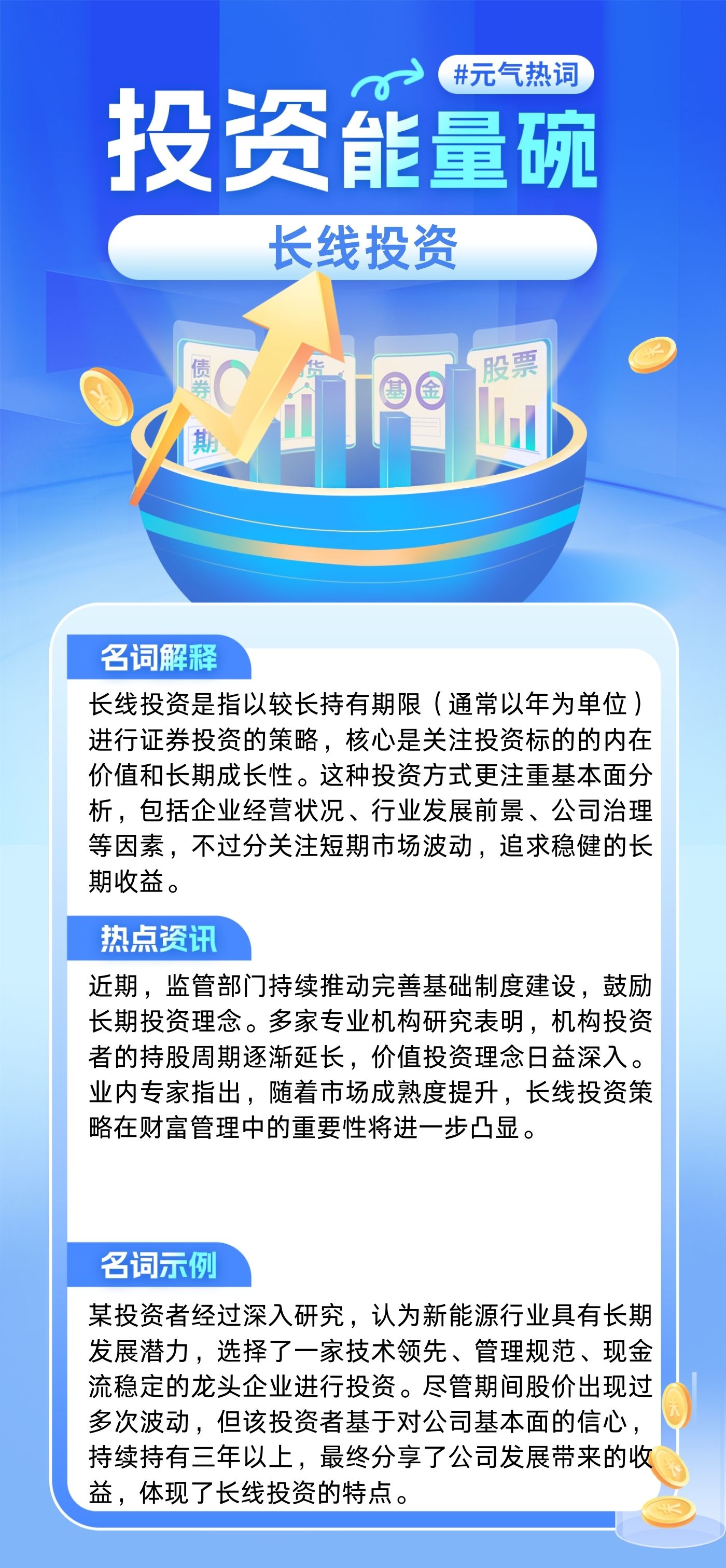 Investment Energy Bowl| Vitality Hot Words 83: Long-term Investment插图