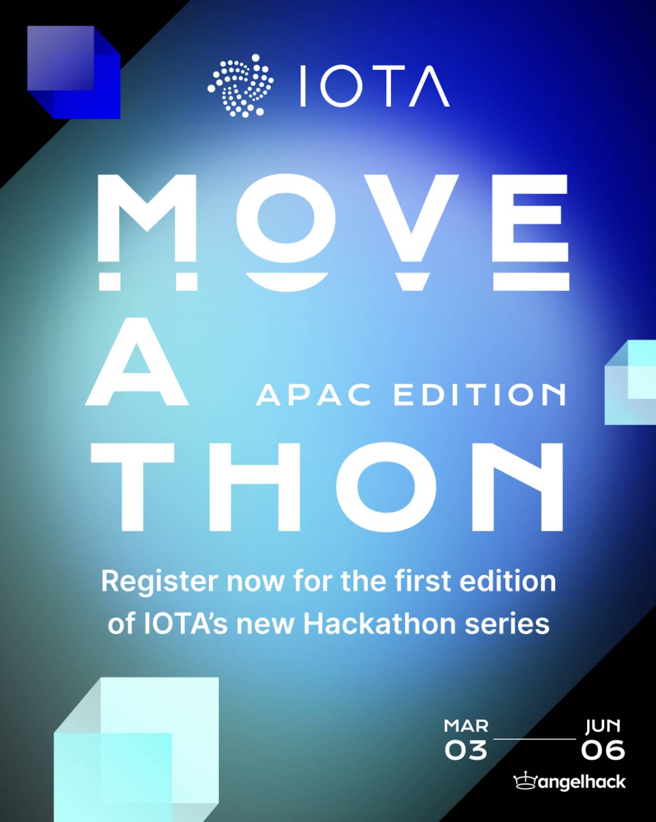 IOTA launches MOVEATHON series of hackathons, starting the “Year of Construction”插图