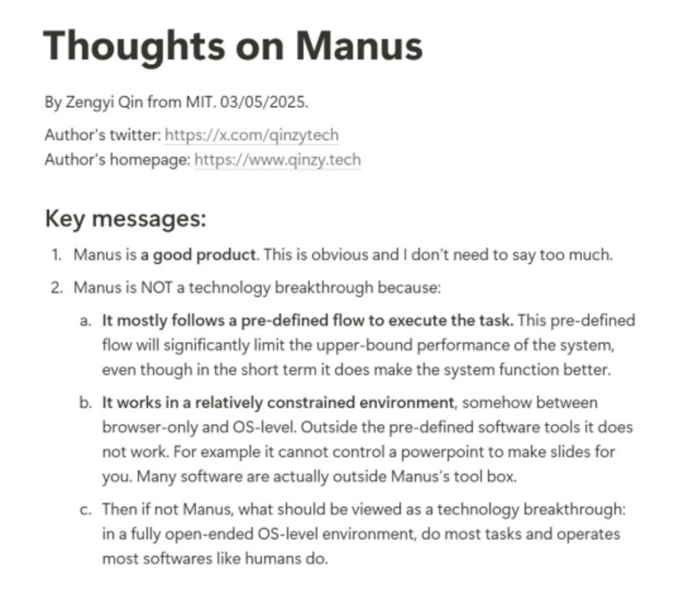 “The Next DeepSeek”? Manus hasn’t blown up Silicon Valley yet插图7