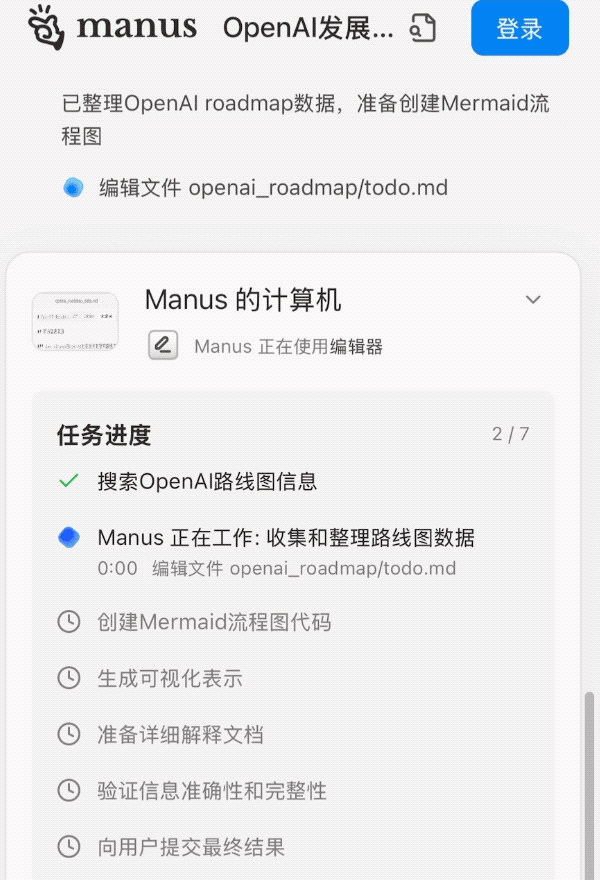 Invite code to 100,000! Manus, who has been popular for 24 hours: How does an AI team that understands communication do it?插图6