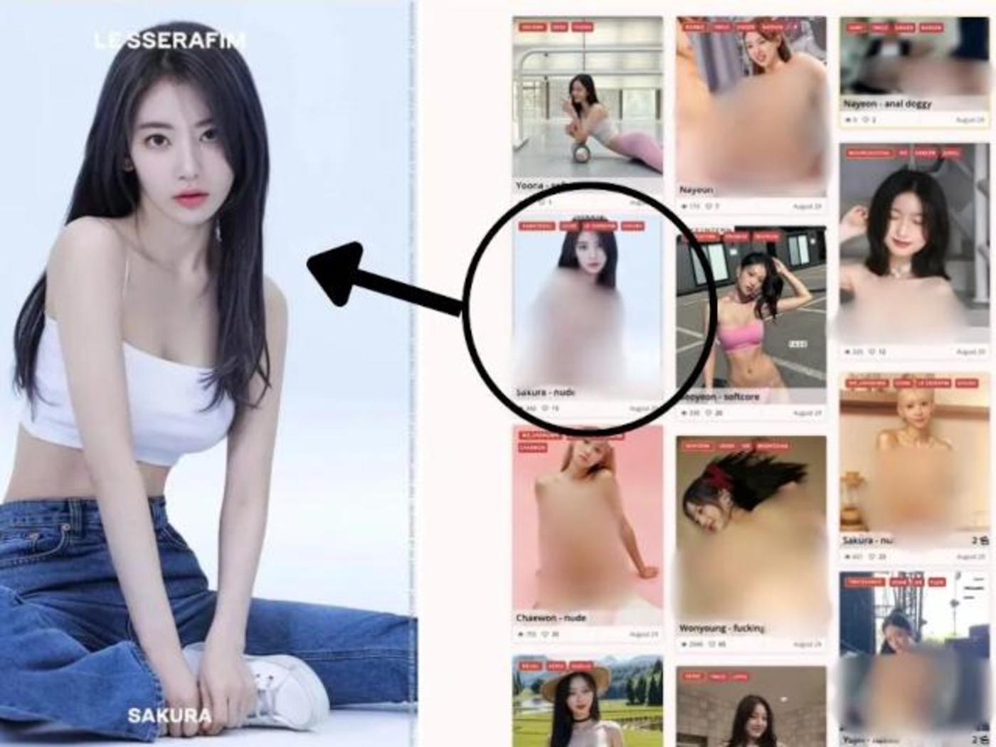 K-Pop actress trapped in AI porn videos插图