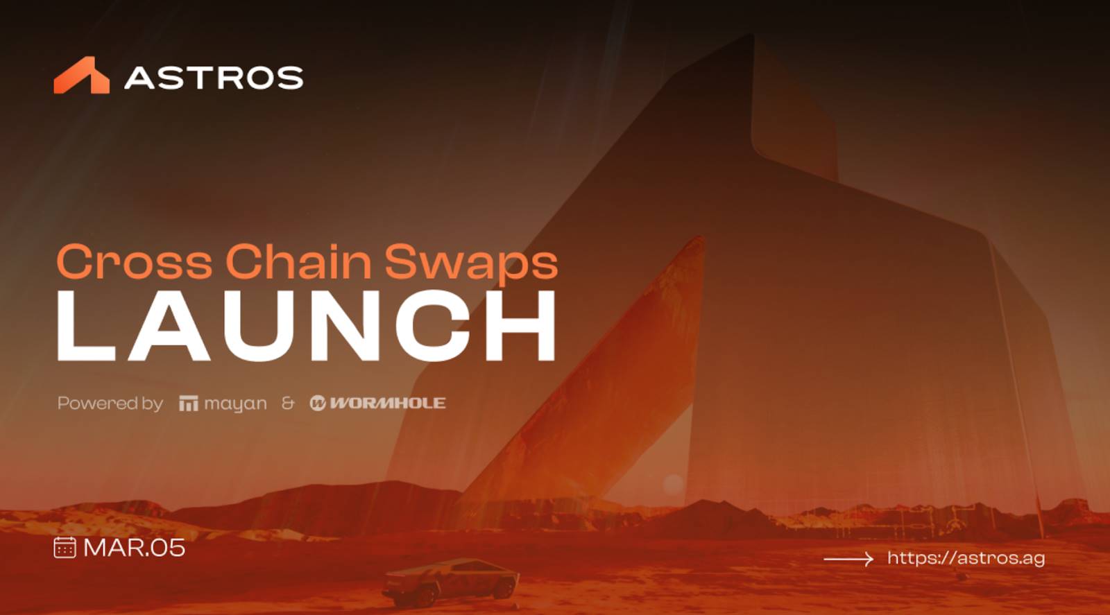 Astros launches cross-chain Swap functionality for modular interoperability插图