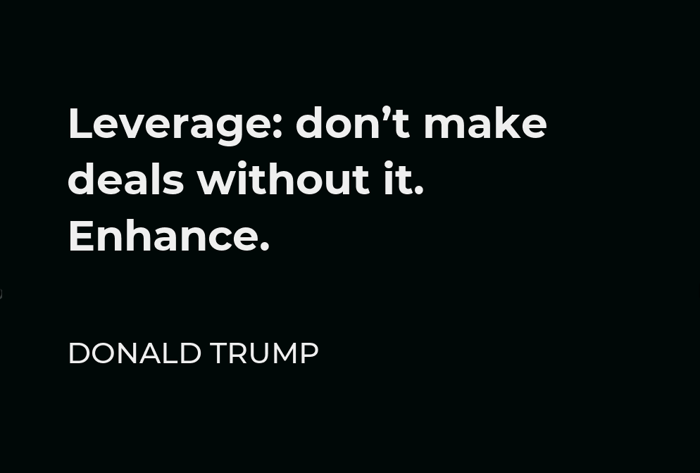 Insight into Trump’s art of trading: All conflicts are business插图4