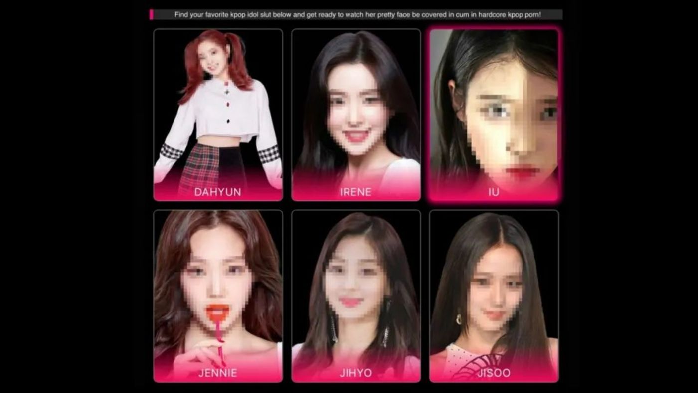 K-Pop actress trapped in AI porn videos插图12