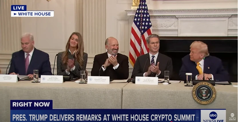 Full text of the White House Cryptocurrency Summit Live: “Industry praises”, but nothing else插图1