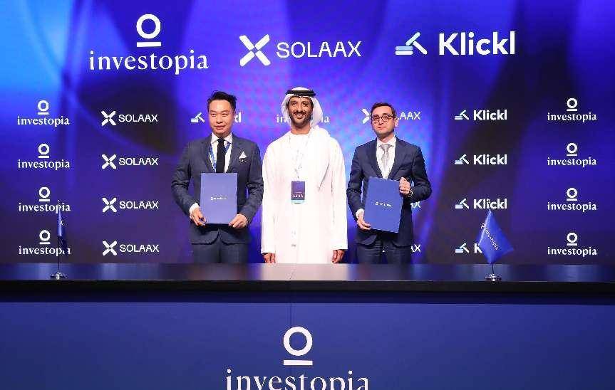 Klickl joins hands with SOLAAX to reshape the entertainment industry payment ecosystem and launch revolutionary encrypted payment and loyalty solutions插图