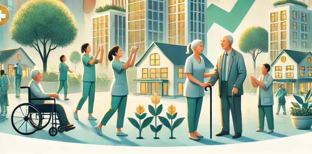 Interpretation | The country’s important new document develops elderly care. Why is it said that the elderly care industry may be comparable to real estate and the Internet?插图